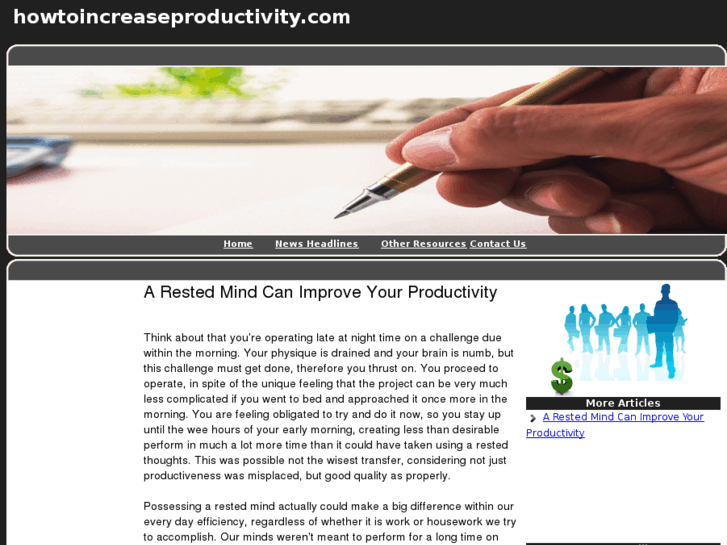 www.howtoincreaseproductivity.com