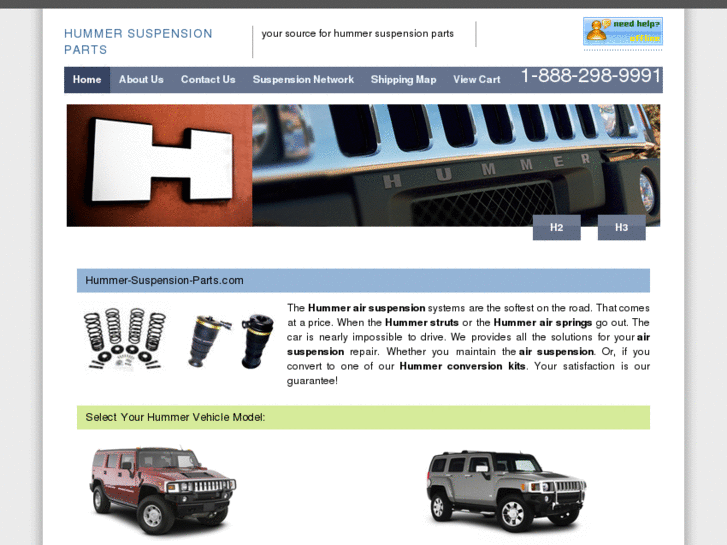 www.hummer-suspension-parts.com