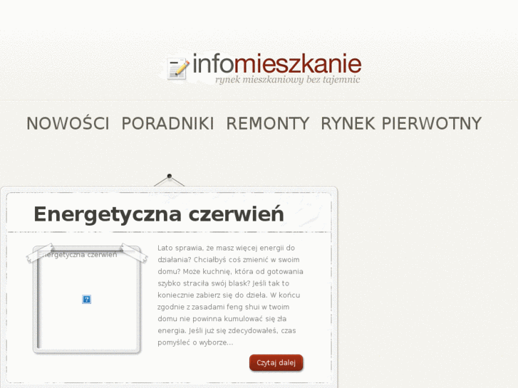 www.infomieszkanie.com