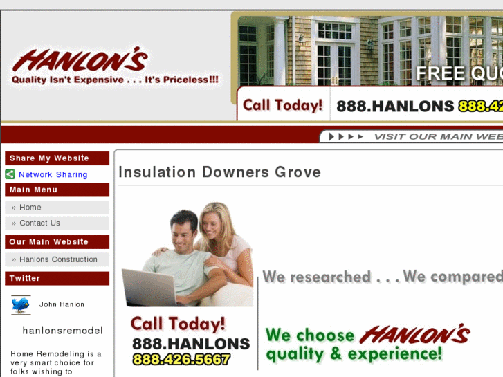 www.insulationdownersgrove.com