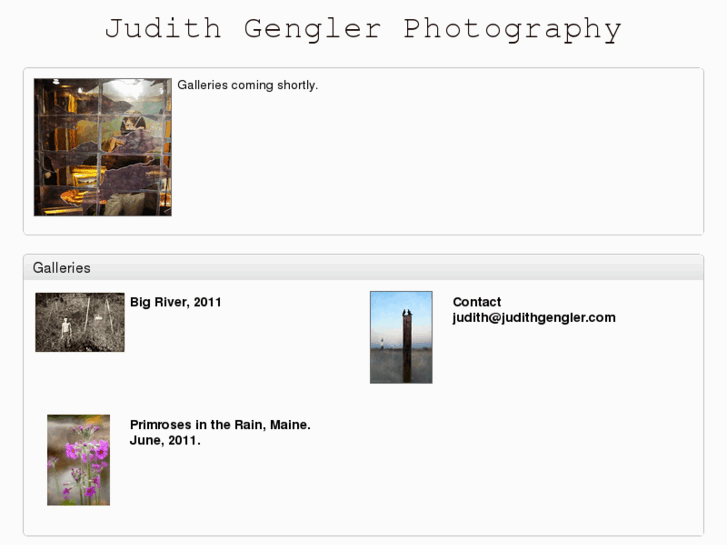 www.judithgengler.com