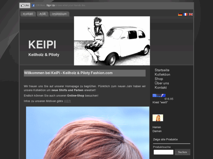 www.keipi-fashion.com