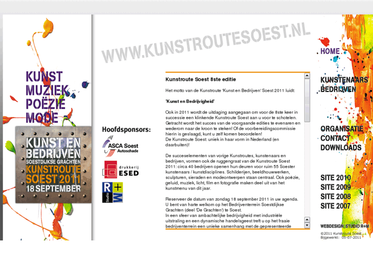 www.kunstroutesoest.nl