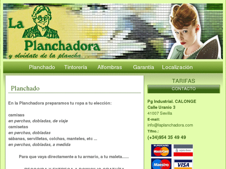 www.laplanchadora.com