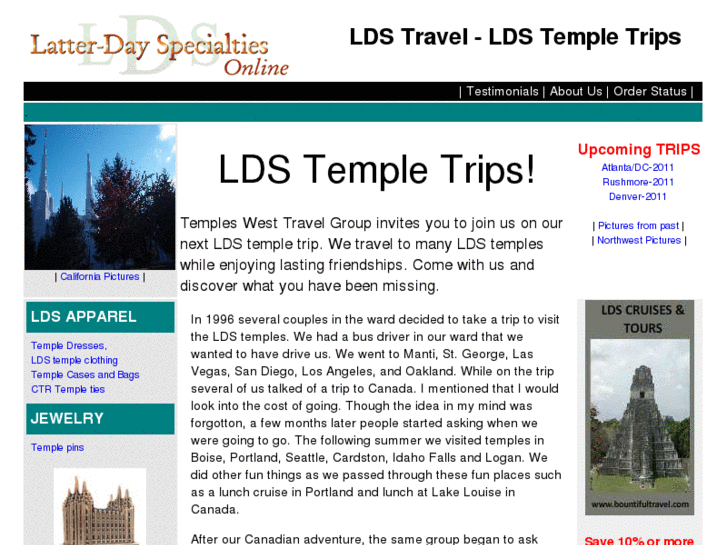 www.ldstempletrips.com