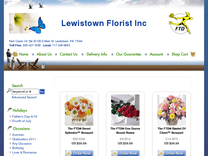 www.lewistownflorist.net