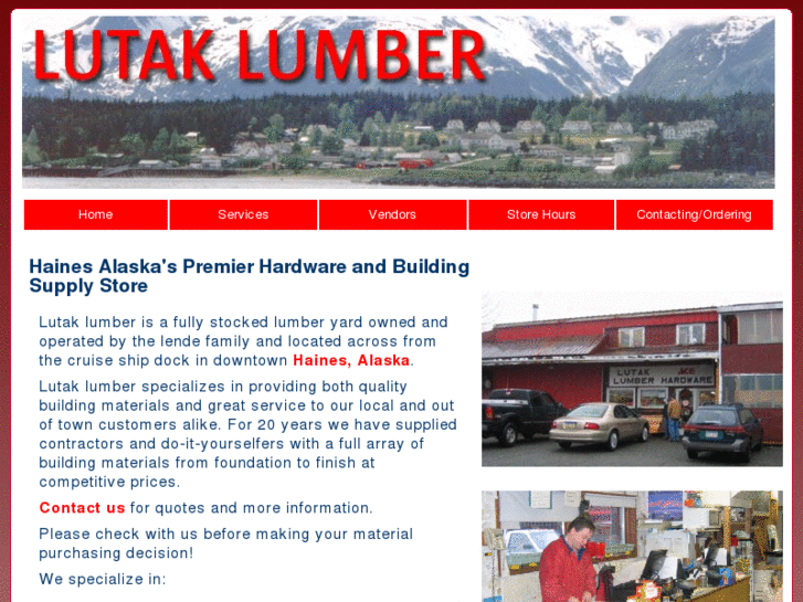 www.lutaklumber.com