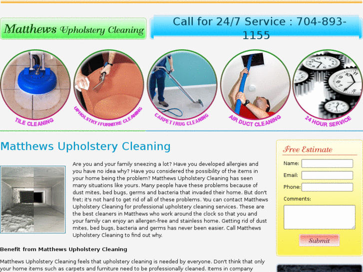 www.matthewsupholsterycleaning.com