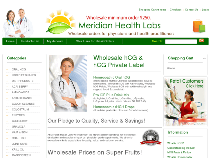 www.meridianhealthlabs.net