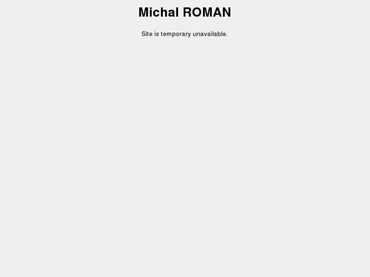 www.michalroman.com