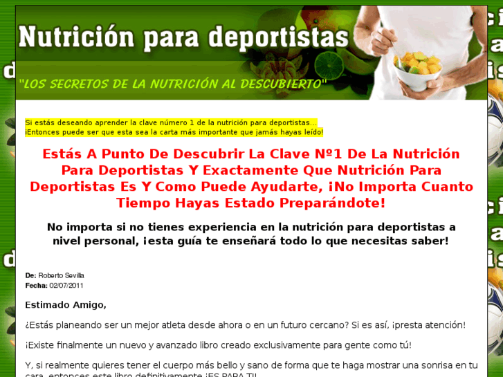 www.nutricionparadeportistas.com