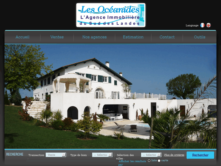 www.oceanides-immobilier.com