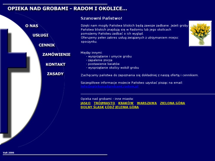 www.opiekanadgrobami.radom.pl