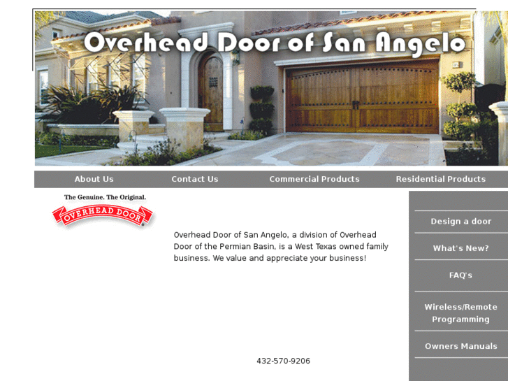 www.overheaddoorsanangelo.com