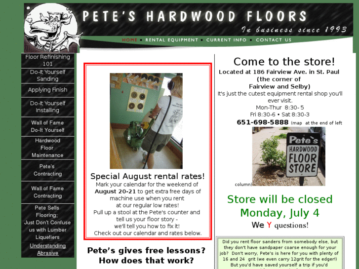 www.peteshardwoodfloors.com