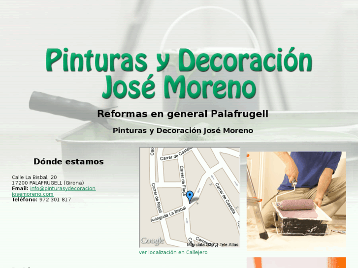 www.pinturasydecoracionjosemoreno.com