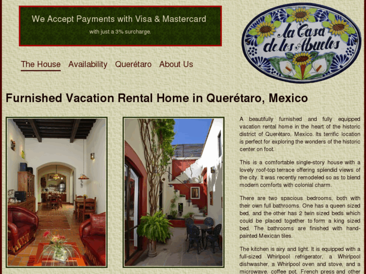 www.queretarovacationhouse.com