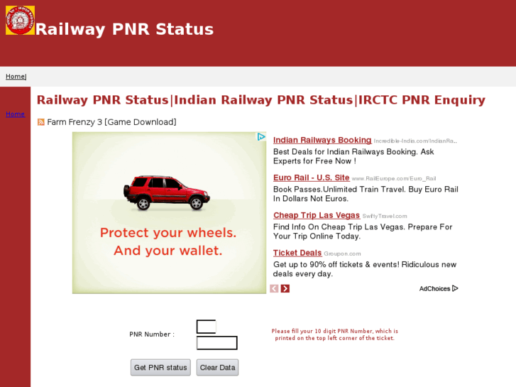 www.railwaypnrstatus.org