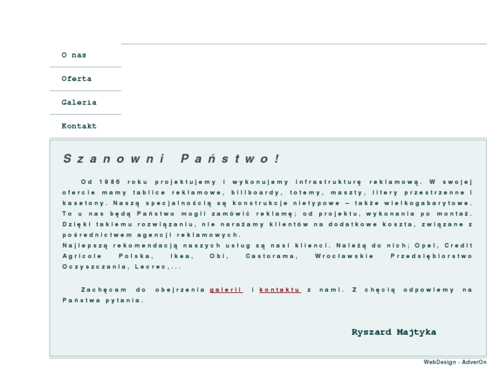 www.reklamy-majtyka.pl