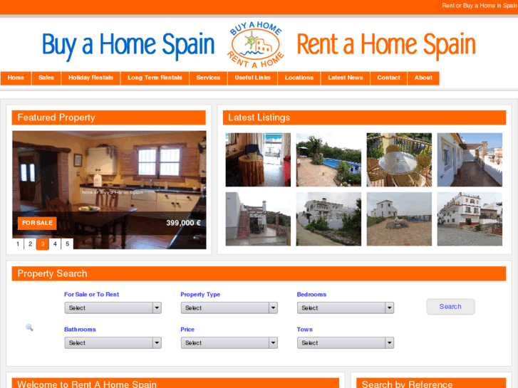 www.rentahomespain.com