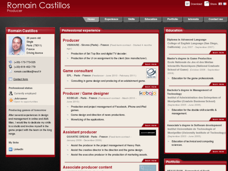 www.romain-castillos.com