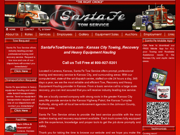 www.santafetowservice.com