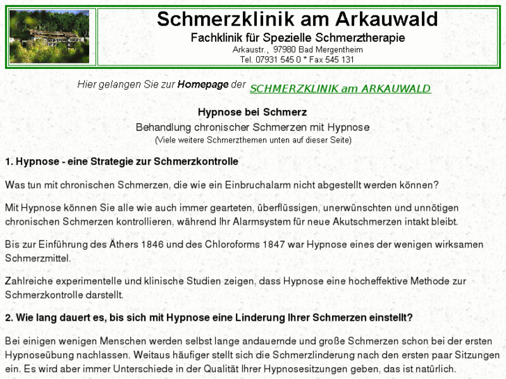 www.schmerz-hypnose.de