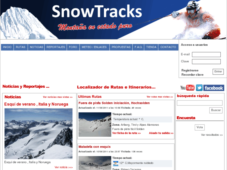 www.snowtracks.es