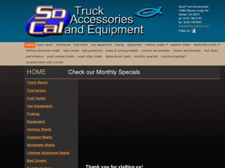 www.socaltruckaccessories.com