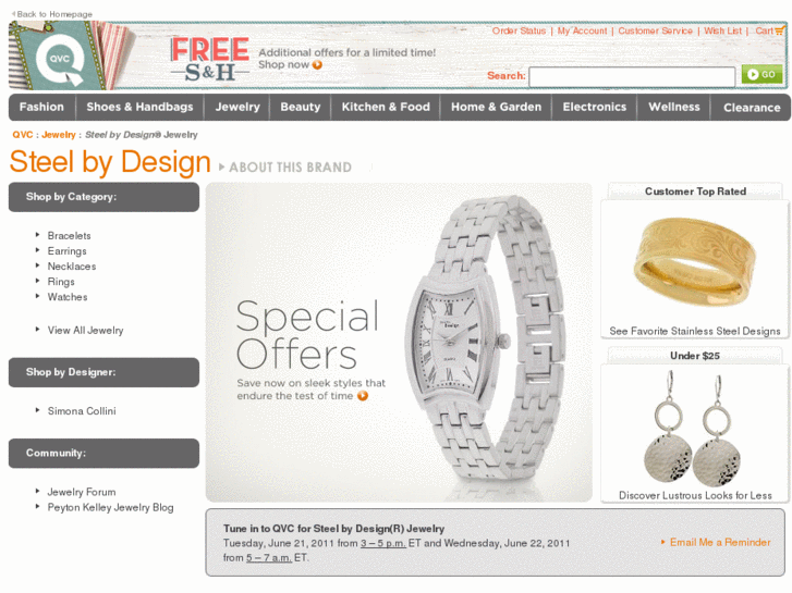 www.steelbydesignjewelry.com