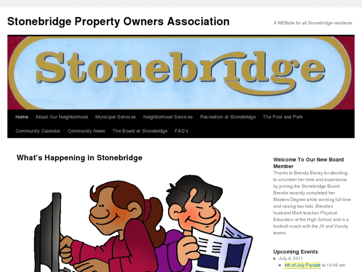 www.stonebridgepoa.net