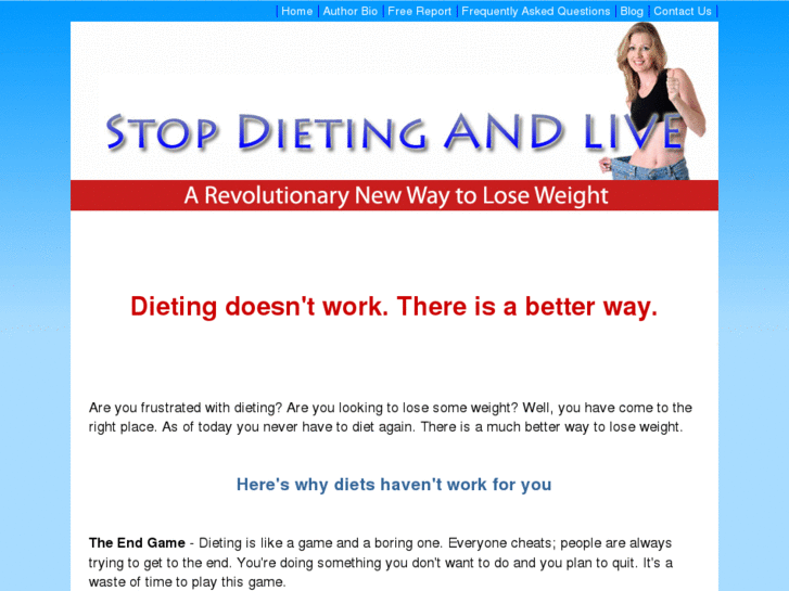 www.stopdietingandlive.com