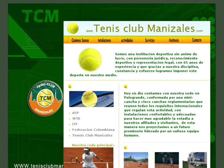 www.tenisclubmanizales.com