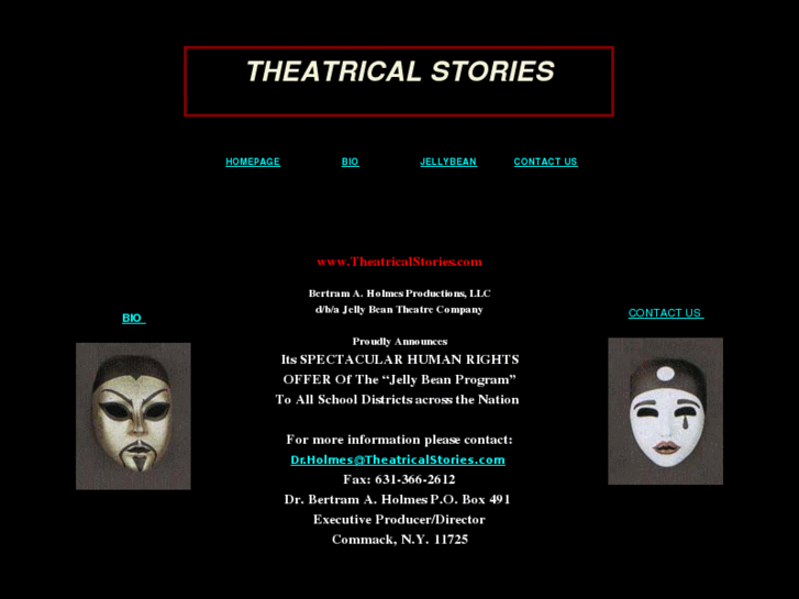 www.theatricalstories.biz