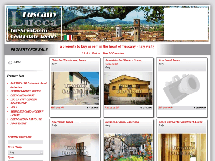 www.tuscanybuyandrent.com