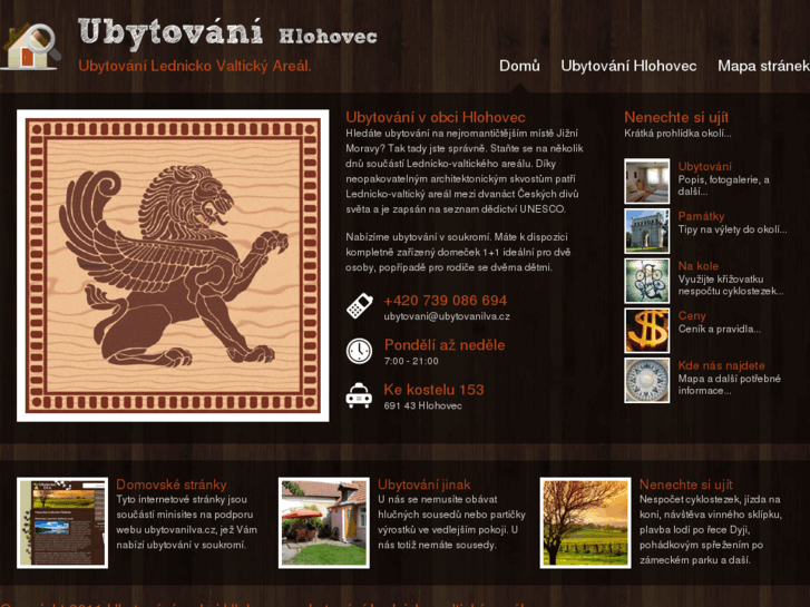 www.ubytovanihlohovec.cz