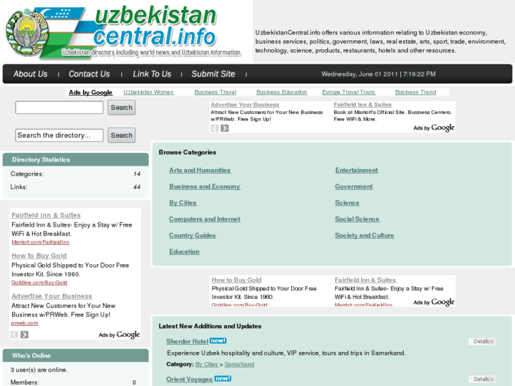 www.uzbekistancentral.info