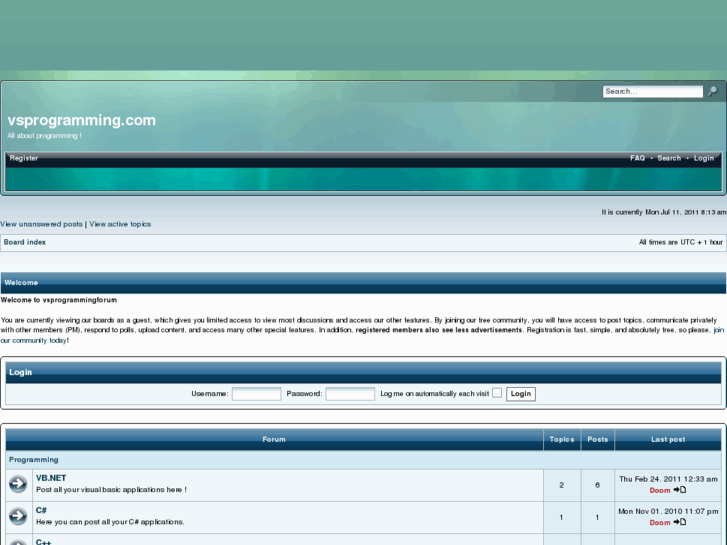 www.vsprogrammingforum.com