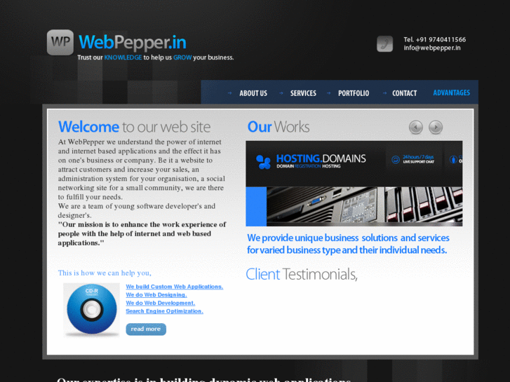 www.webpepper.in