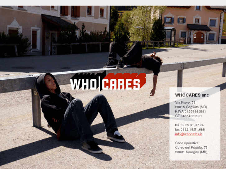 www.whocares.it