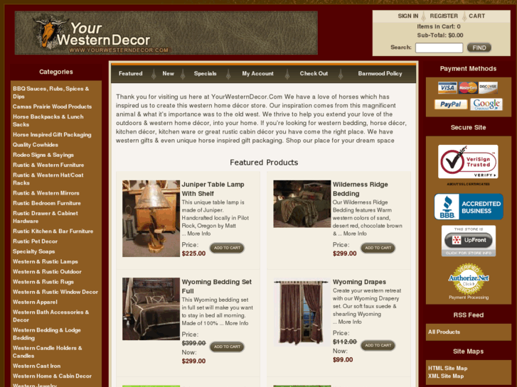 www.yourwesterndecor.com