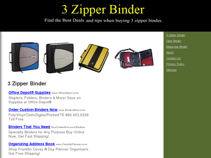 www.3zipperbinder.com