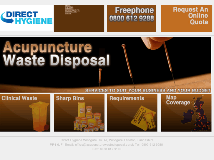 www.acupuncturewastedisposal.co.uk