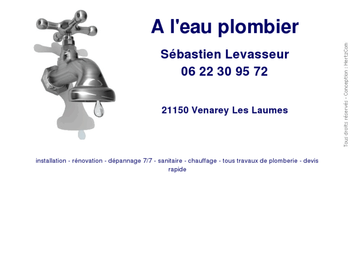 www.aleauplombier21.com