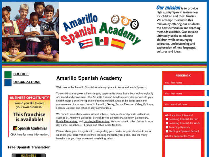 www.amarillospanishacademy.com