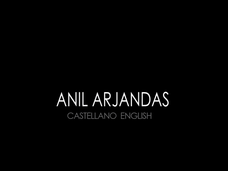 www.anilarjandas.com