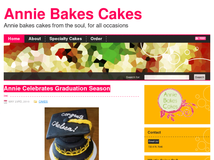 www.anniebakescakes.com