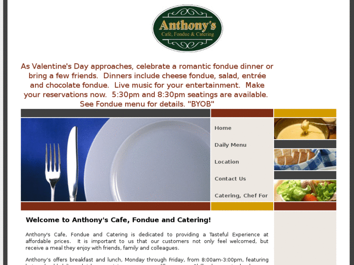 www.anthonyscafe63main.com