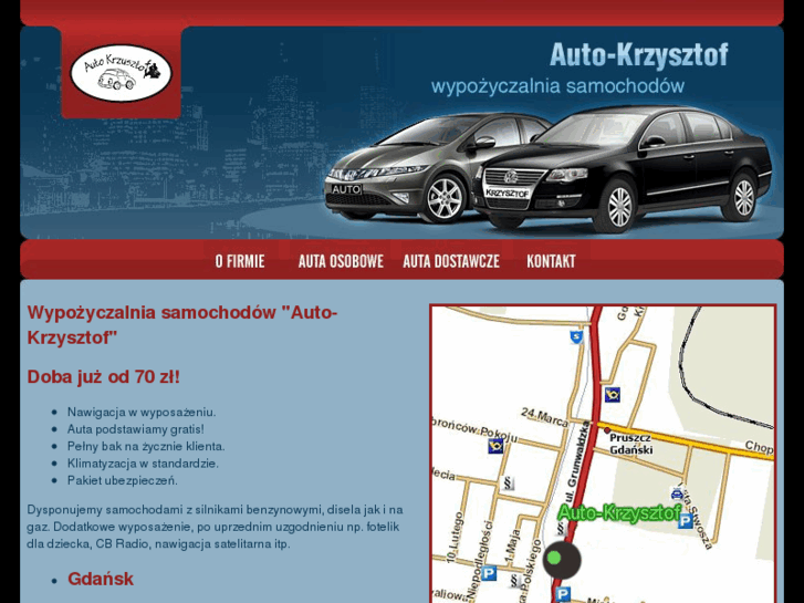 www.auto-krzysztof.pl