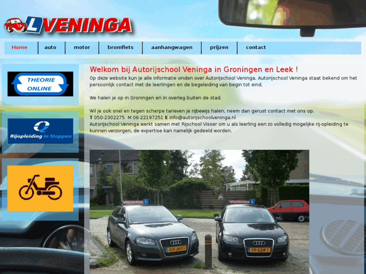 www.autorijschoolveninga.nl